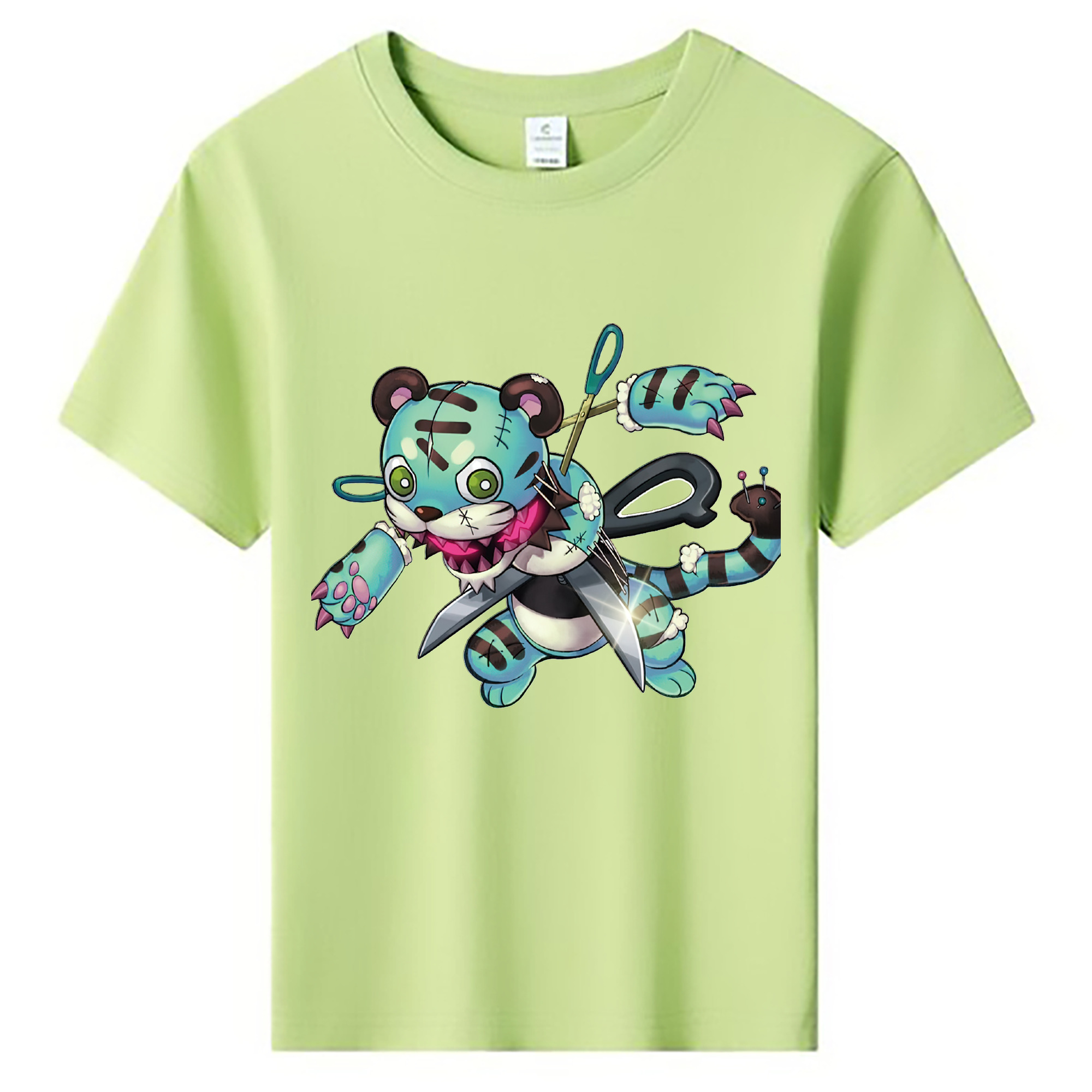 （画像用） 遊☆戯☆王 Yu-Gi-Oh! 綿100％キッズTシャツ（フロントプリント）